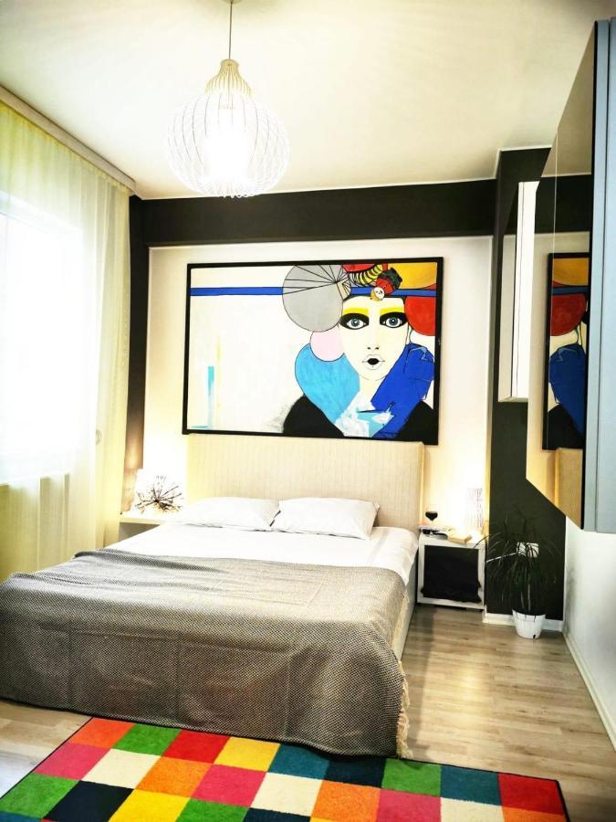 Апартаменты Aldor 2 Mamaia Nord Нэводари Экстерьер фото